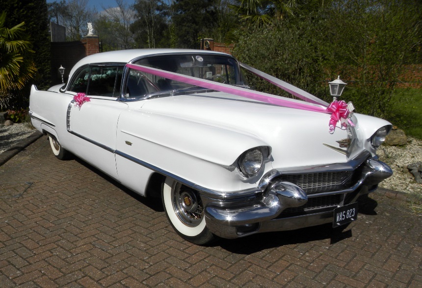 1950s American Wedding Car American Wedding Car Hire in 